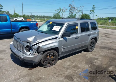 2015 Jeep Patriot Altitude Edition from USA, damaged, VIN 1C4NJPBA2FD397679